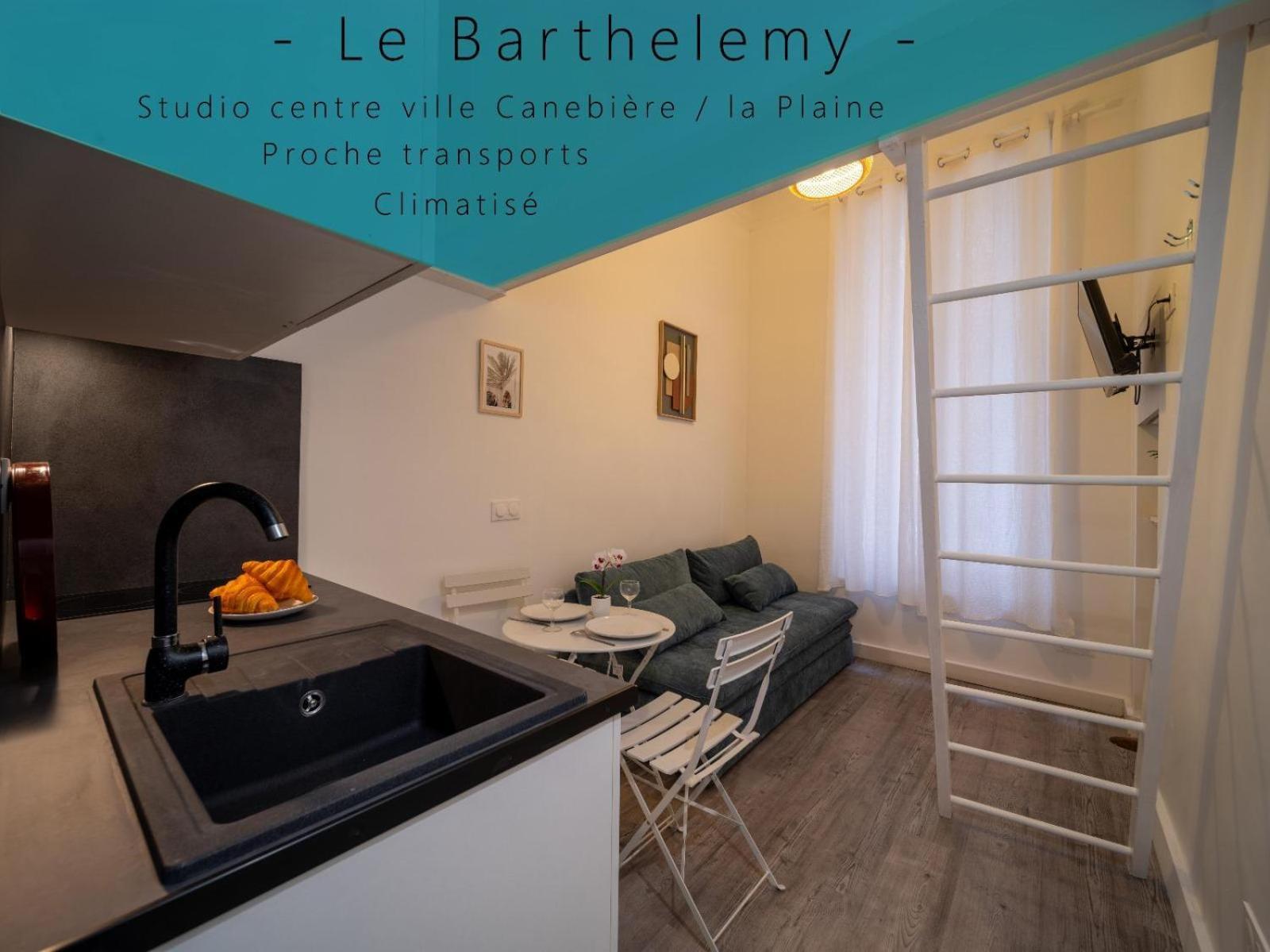 " Le Barthelemy " Appartements Neufs Climatises Tout Equipes Au Coeur De Marseille Bagian luar foto