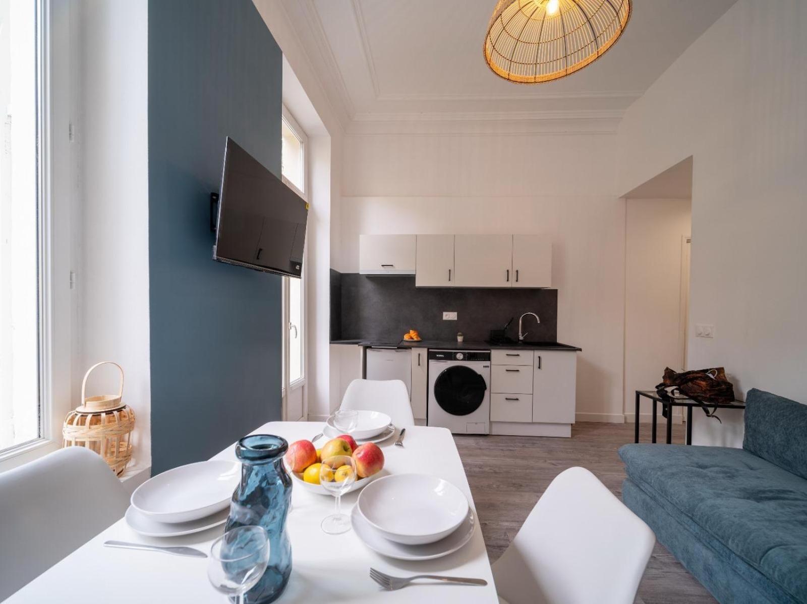 " Le Barthelemy " Appartements Neufs Climatises Tout Equipes Au Coeur De Marseille Bagian luar foto
