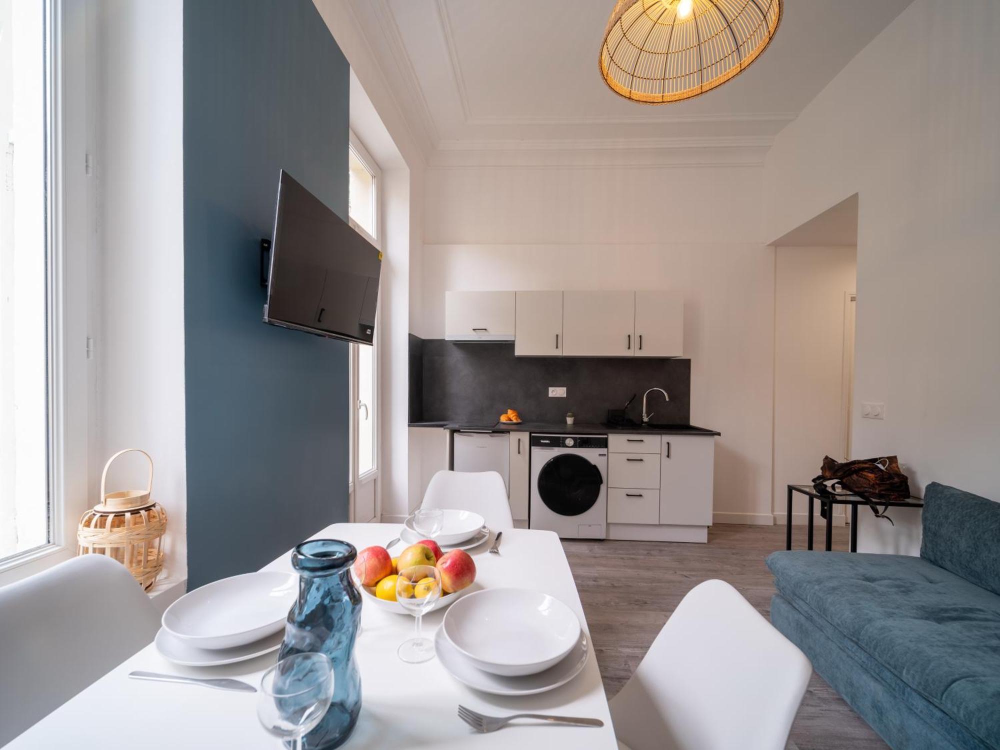 " Le Barthelemy " Appartements Neufs Climatises Tout Equipes Au Coeur De Marseille Bagian luar foto