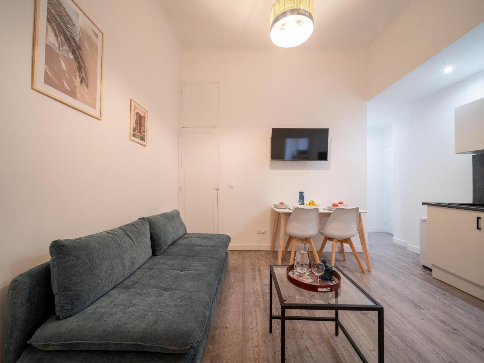 " Le Barthelemy " Appartements Neufs Climatises Tout Equipes Au Coeur De Marseille Bagian luar foto