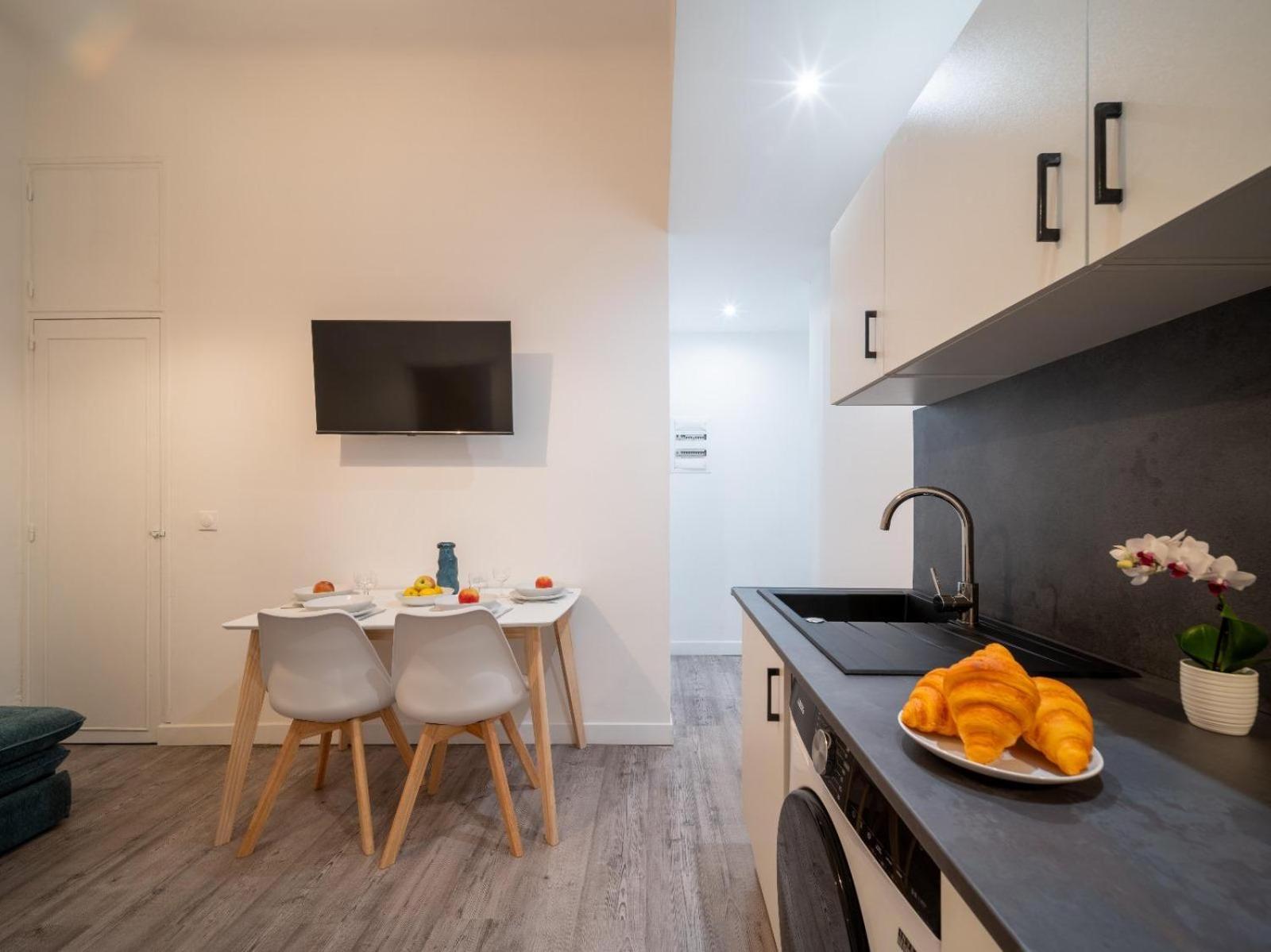 " Le Barthelemy " Appartements Neufs Climatises Tout Equipes Au Coeur De Marseille Bagian luar foto