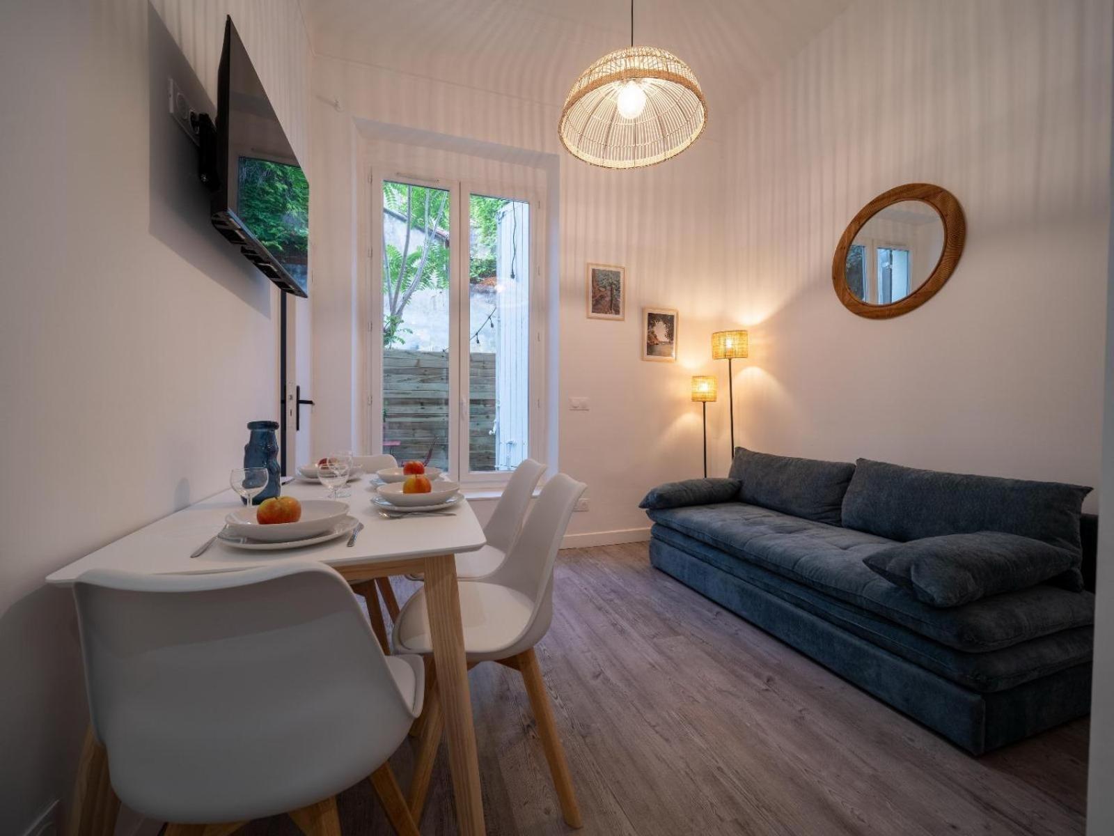 " Le Barthelemy " Appartements Neufs Climatises Tout Equipes Au Coeur De Marseille Bagian luar foto
