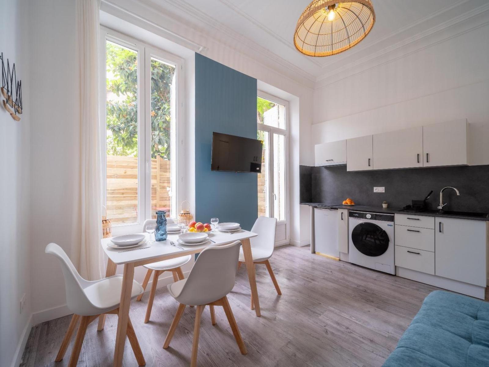 " Le Barthelemy " Appartements Neufs Climatises Tout Equipes Au Coeur De Marseille Bagian luar foto