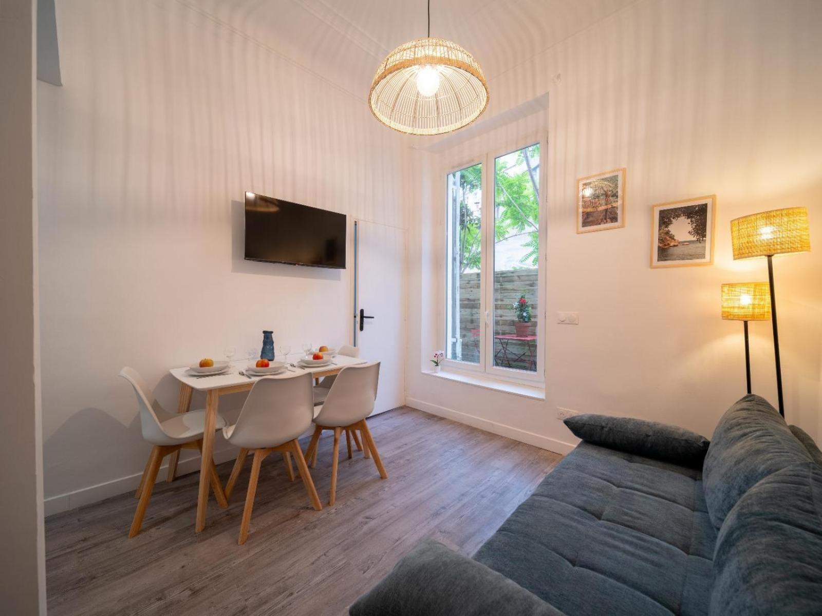 " Le Barthelemy " Appartements Neufs Climatises Tout Equipes Au Coeur De Marseille Bagian luar foto